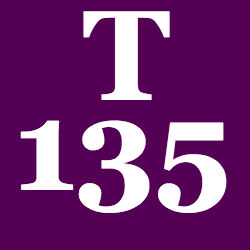 T135 Logo